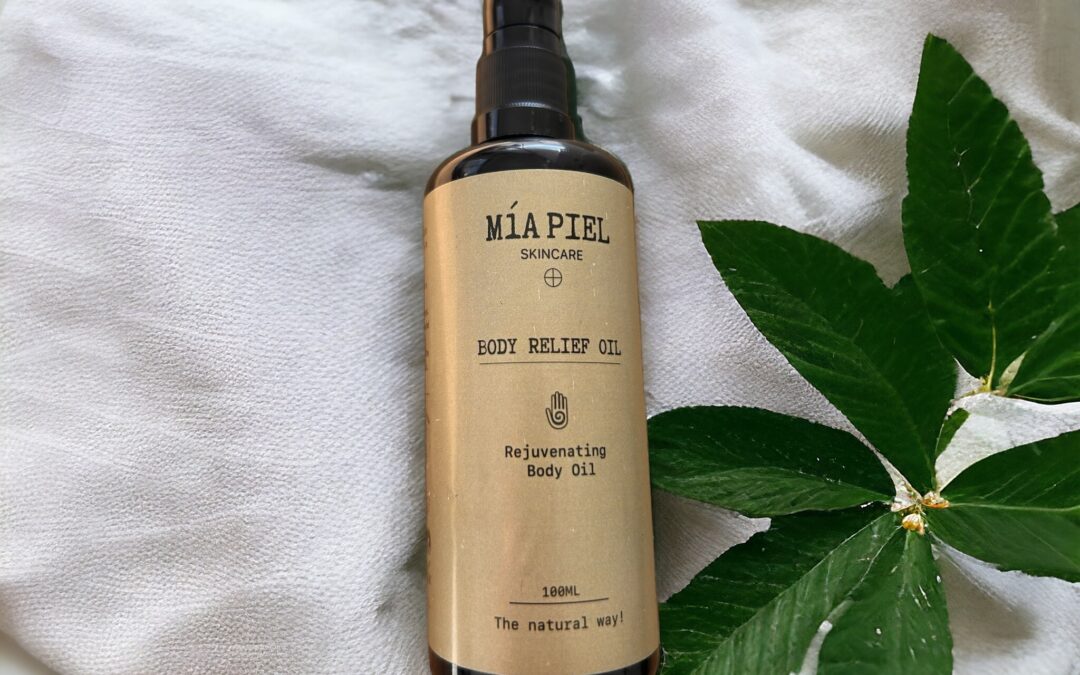 Body Relief oil – Experience the Magic of Mia Piel