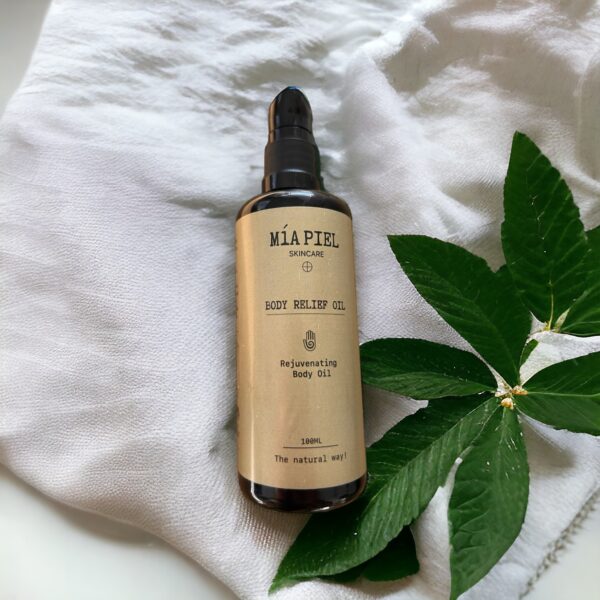 relief body oil picture