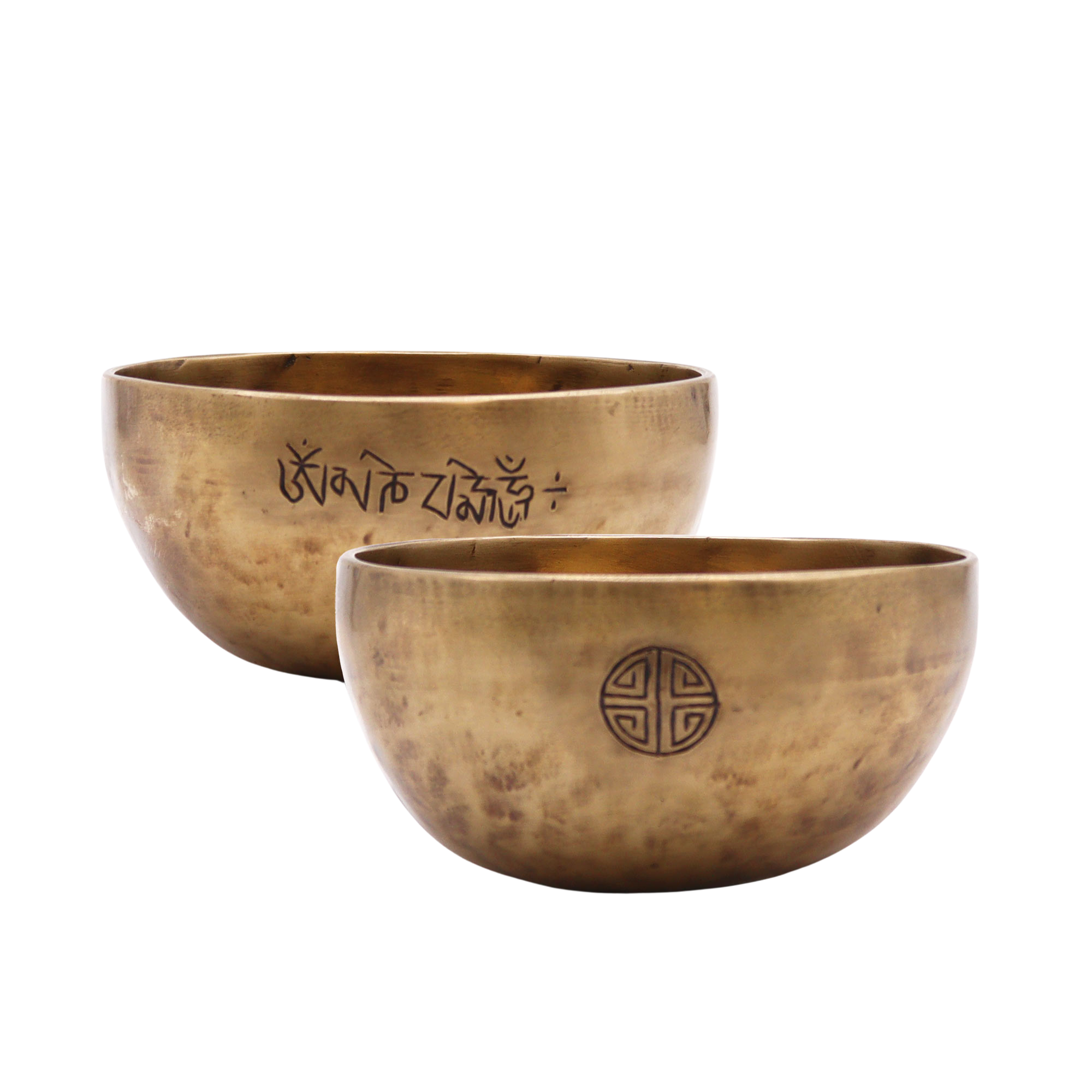 nepalese singing moon bowls