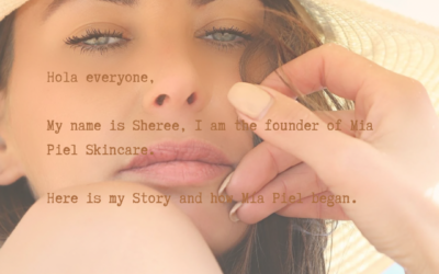 Sheree – Introducing me