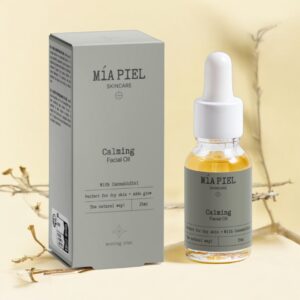 calming cbd facial oil