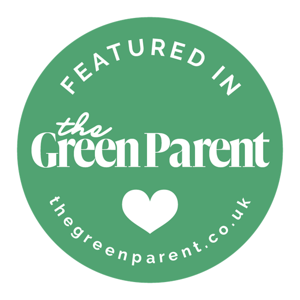 Green parent feature badge